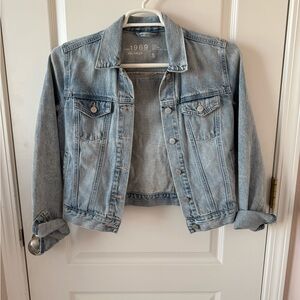GAP Light Blue Denim Jacket